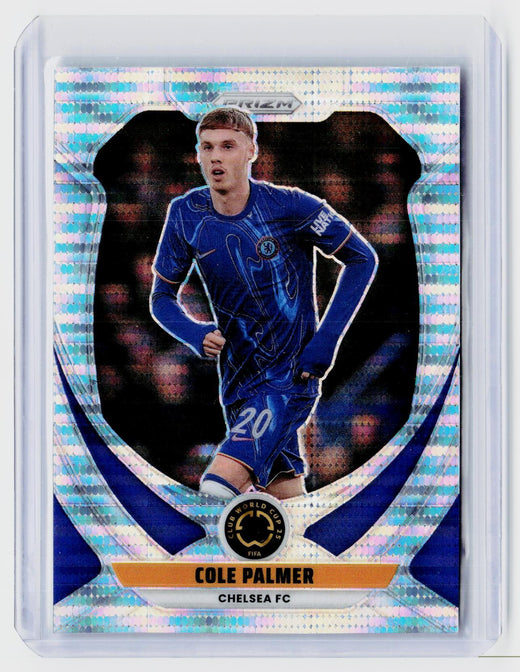 2025 Panini Prizm FIFA Club World Cup Cole Palmer #67 Chelsea FC - front