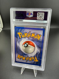 2001 Pokémon Neo Revelation Entei #17 PSA 8 NM-MT - back