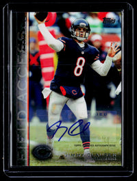 2015 Topps Field Access Autographs Jimmy Clausen #82 Chicago Bears - front