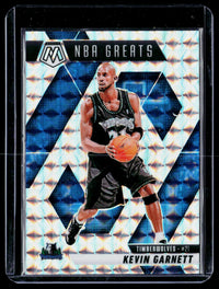 2024-25 Panini Mosaic NBA Greats Kevin Garnett #293 Minnesota Timberwolves - front