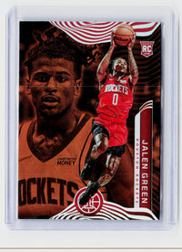 2021-22 Panini Illusions Jalen Green RC #152 Houston Rockets - front