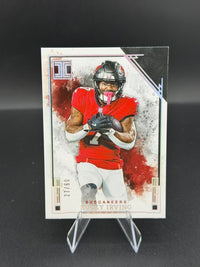 2025 Panini Impeccable Bucky Irving Rookie #64 /60 Buccaneers - front