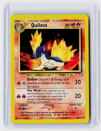 2000 Pokémon Neo Genesis Quilava 46/111 - front
