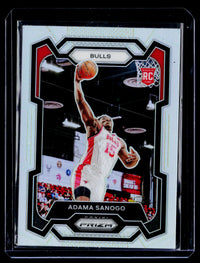 2023-24 Panini Prizm Basketball Adama Sanogo RC #286 Chicago Bulls - front