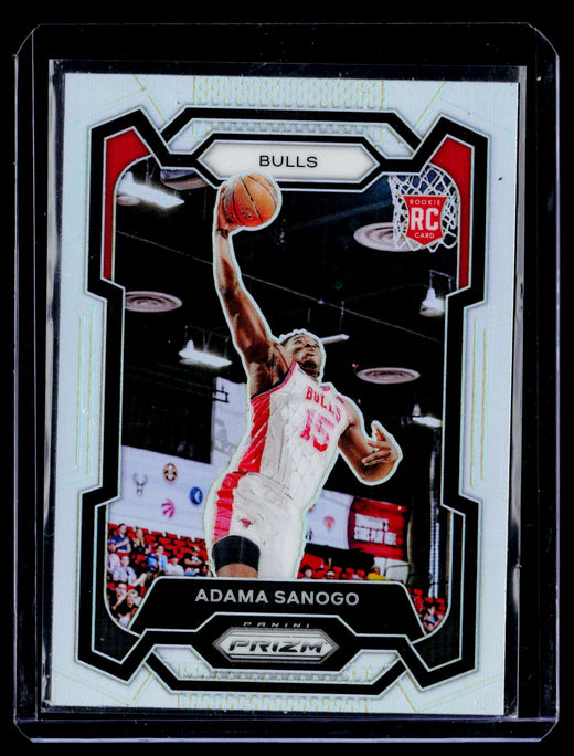 2023-24 Panini Prizm Basketball Adama Sanogo RC #286 Chicago Bulls - front