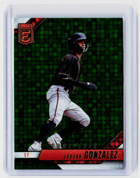 2026 Panini Donruss Elite Baseball Prospects Josuar Gonzalez #150 San Francisco - front