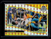2024 Panini Mosaic Football Bang! Alex Highsmith #5 Mosaic - front