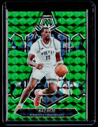 2023-24 Panini Mosaic Naz Reid #8 Minnesota Timberwolves - front