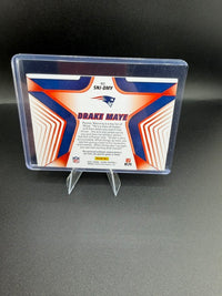 2025 Panini Score Stars of the NFL Jersey Drake Maye SNJ-DMY - back