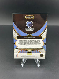 2023-24 Panini Select Cosmic Rookie Jersey Autographs Cam Spencer RJA-SPR - back