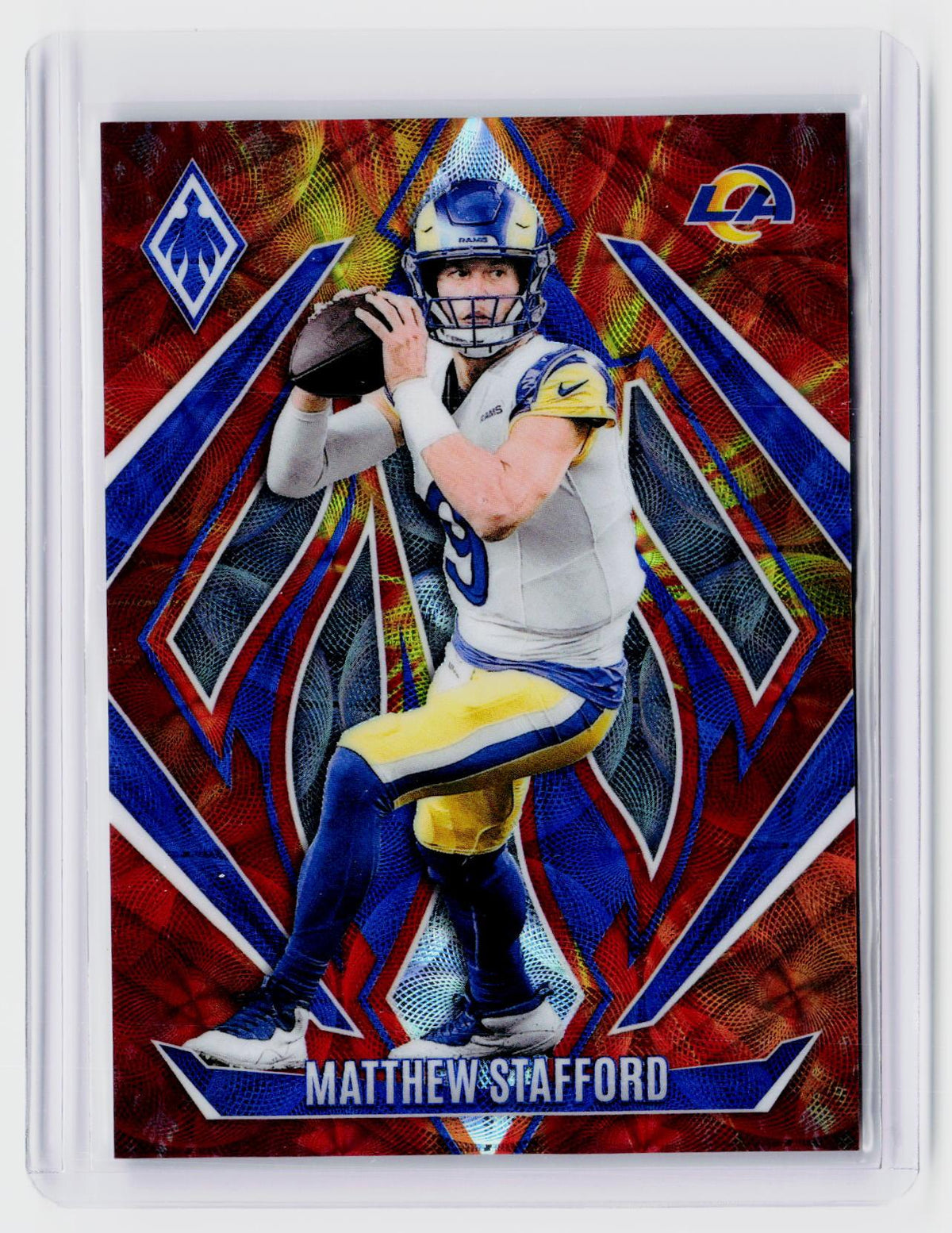 2024 Panini Phoenix Matthew Stafford Red /350 #106 - front
