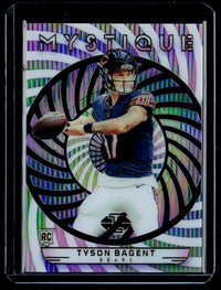 2023 Panini Illusions Mystique Tyson Bagent Rookie #33 Bears - front