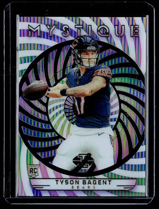 2023 Panini Illusions Mystique Tyson Bagent Rookie #33 Bears - front