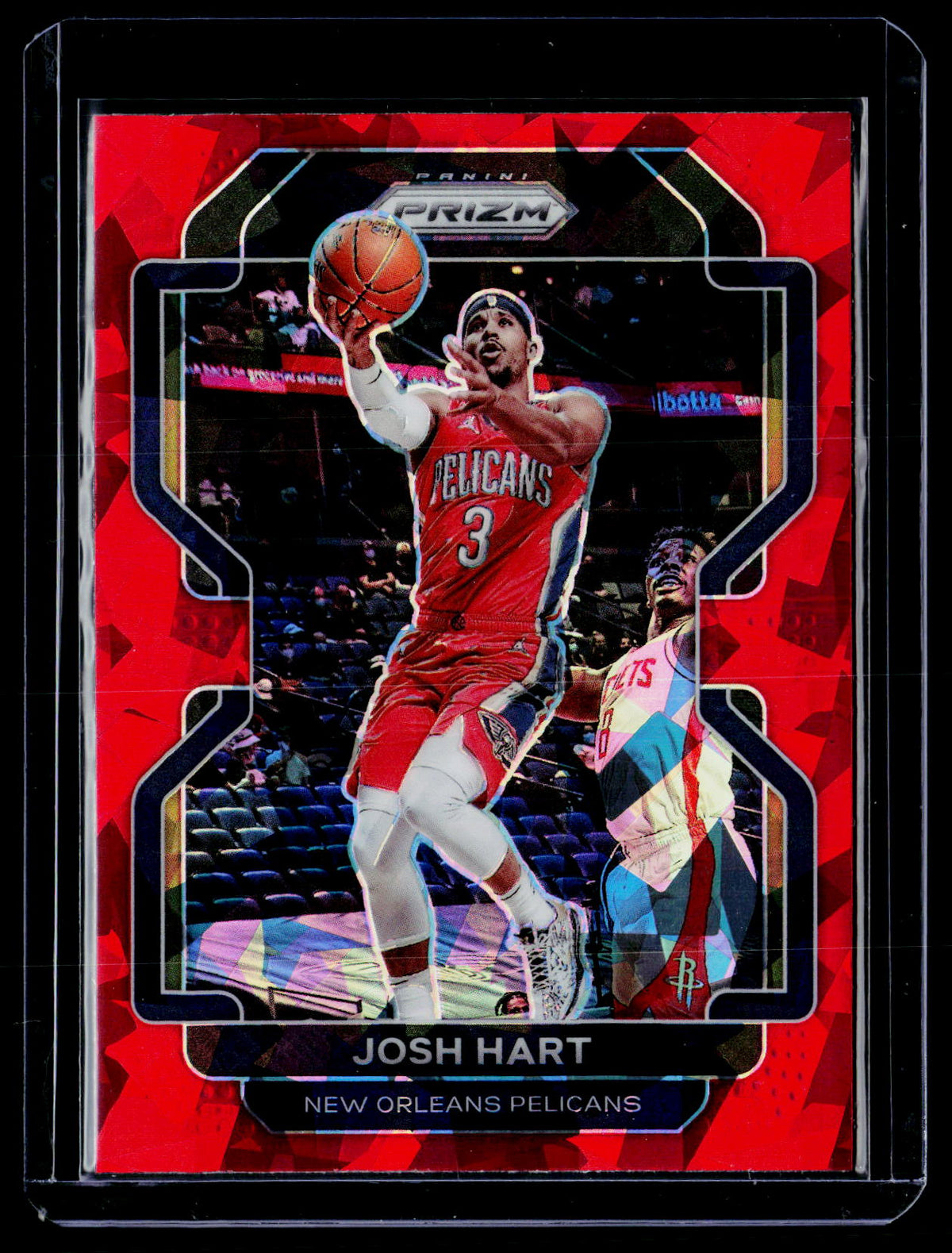 2021-22 Panini Prizm Basketball Josh Hart #48 - front