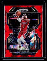 2021-22 Panini Prizm Basketball Josh Hart #48 - front