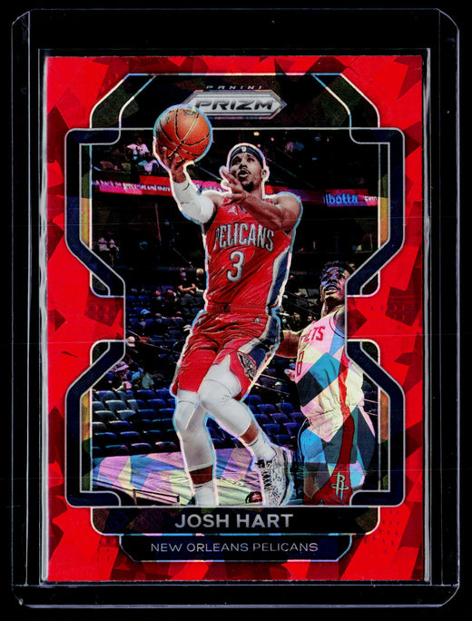 2021-22 Panini Prizm Basketball Josh Hart #48 - front