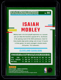 2023-24 Panini Donruss Basketball Isaiah Mobley #66 Choice Dragon - back