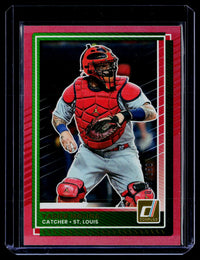 2025 Panini Donruss Baseball Yadier Molina #66 /250 - front