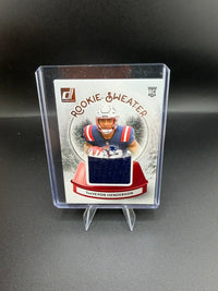 2025 Panini Donruss Football Rookie Sweater TreVeyon Henderson #SWE-THN - front