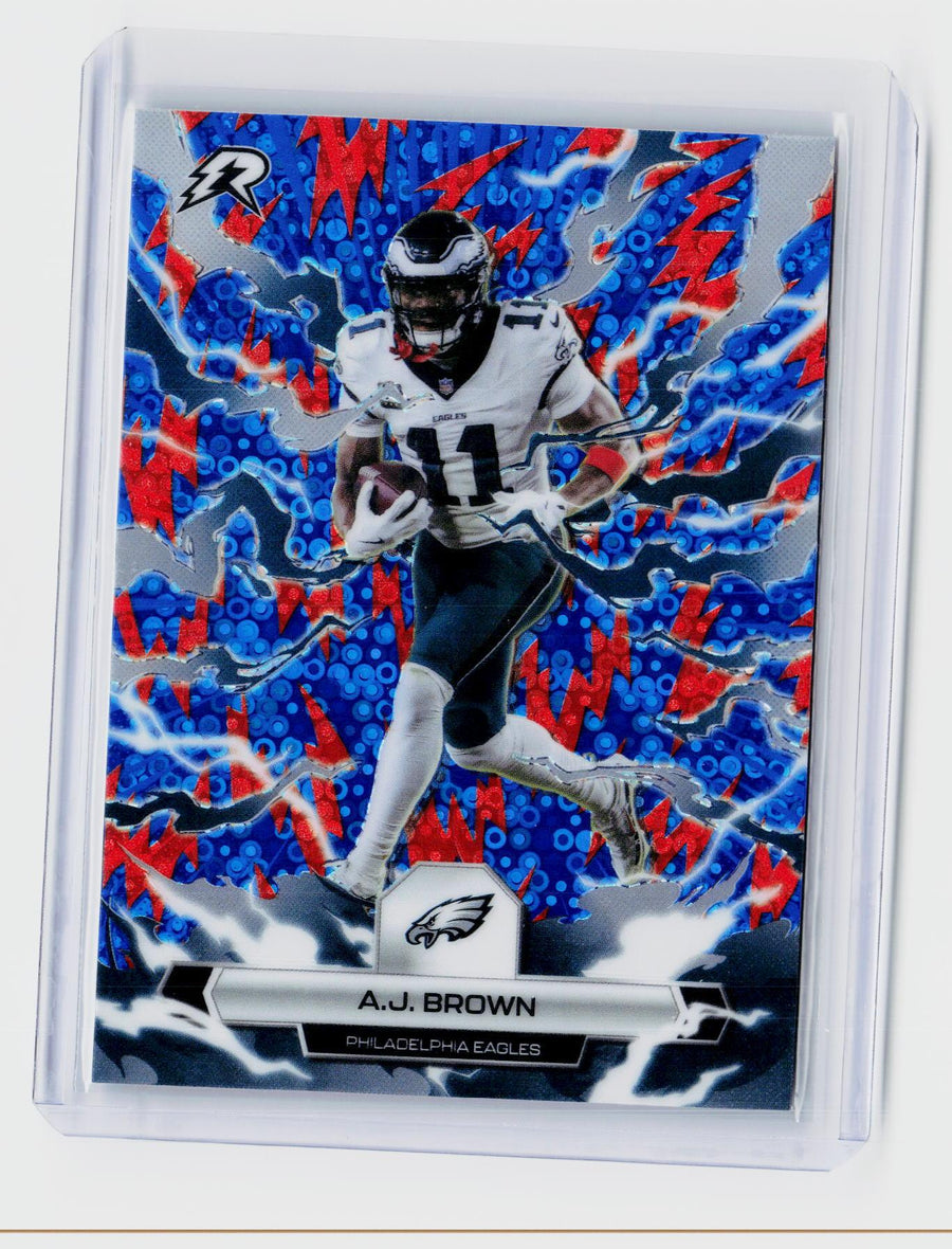 2025 Topps Resurgence Football #78 A.J. Brown Philadelphia Eagles - front