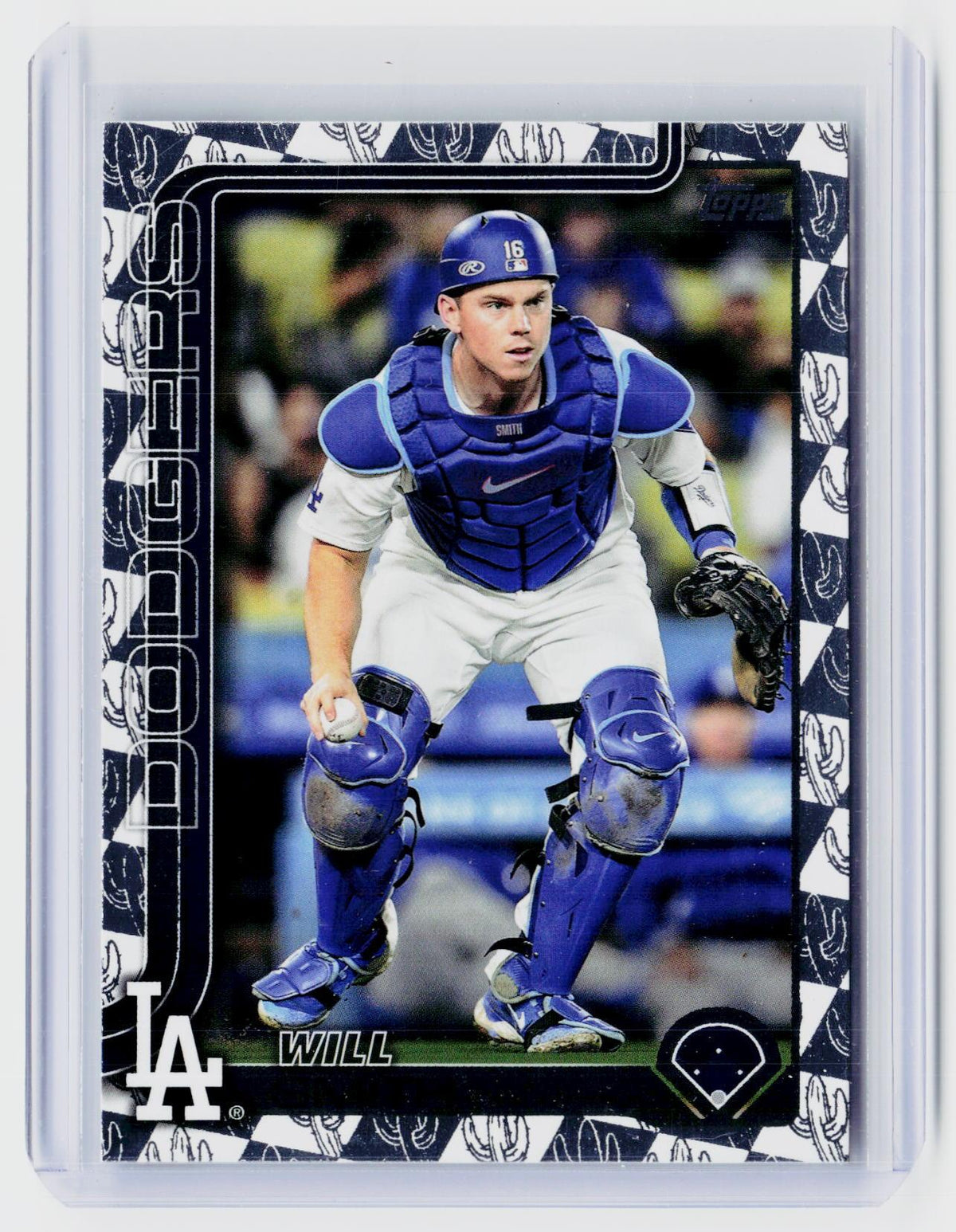 2025 Topps Series One Will Smith #212 Los Angeles Dodgers - front