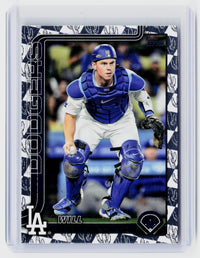 2025 Topps Series One Will Smith #212 Los Angeles Dodgers - front