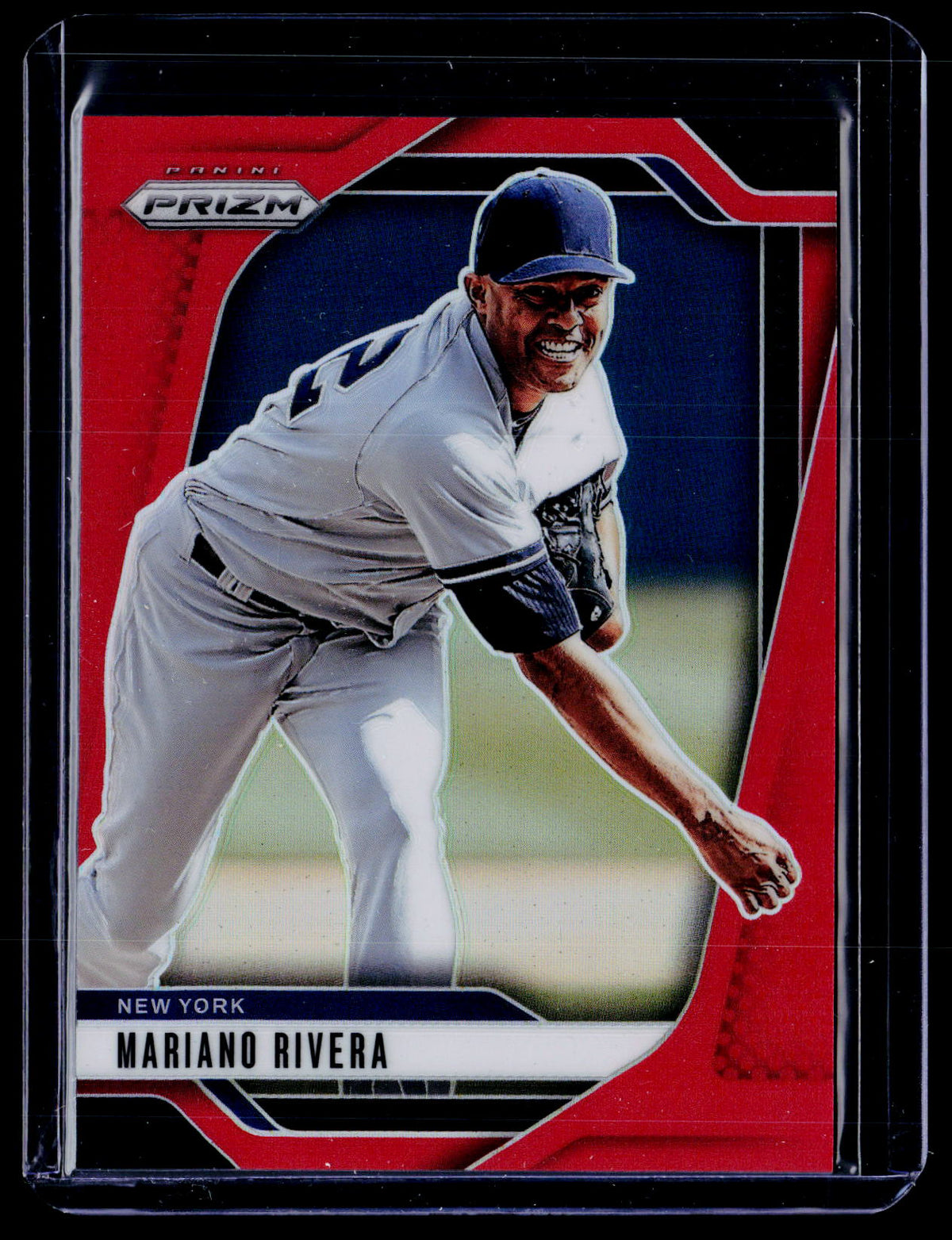 2025 Panini Prizm Baseball Mariano Rivera Red Prizms #172 /299 - front