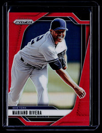 2025 Panini Prizm Baseball Mariano Rivera Red Prizms #172 /299 - front