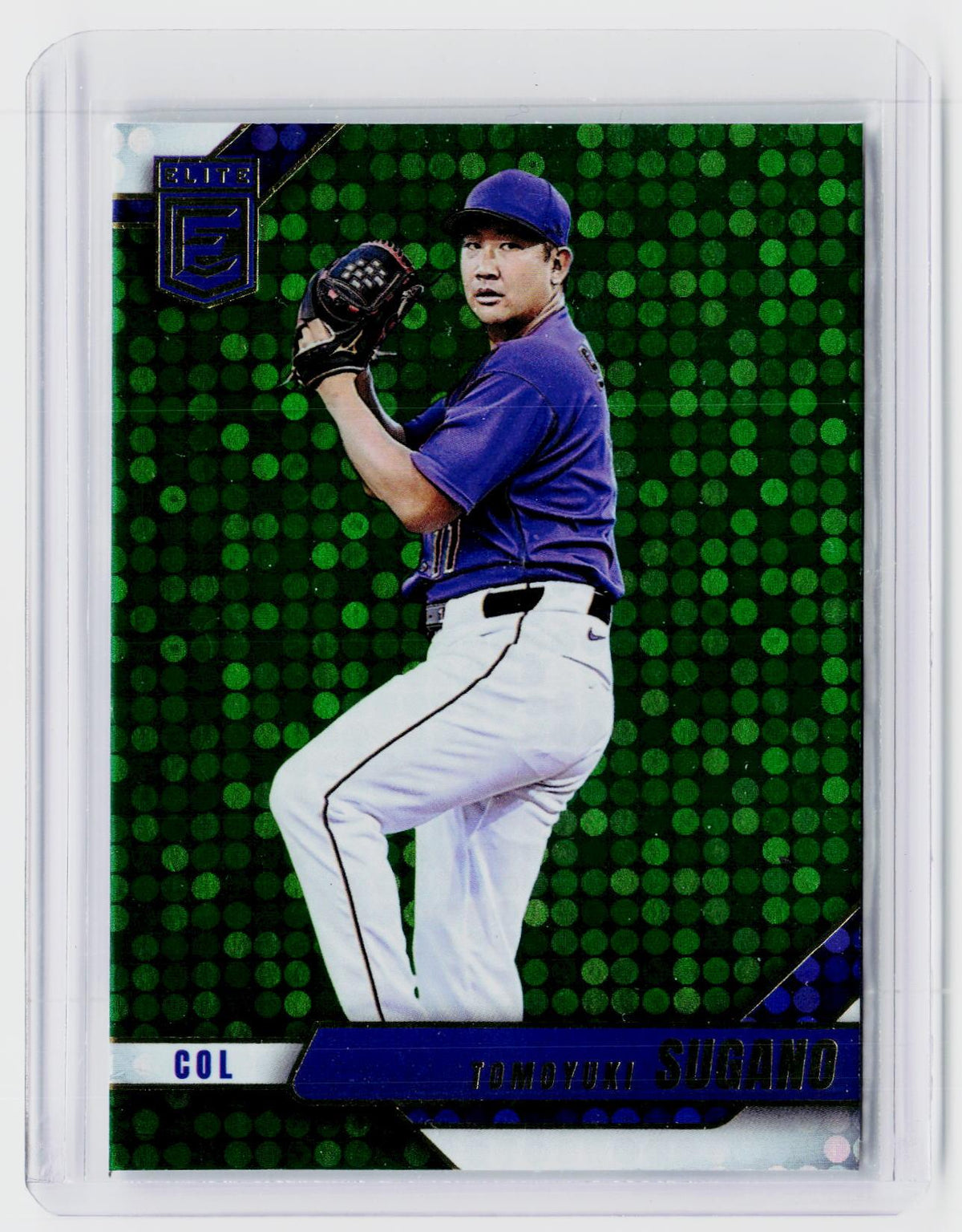2026 Panini Donruss Elite Baseball Tomoyuki Sugano #100 - front
