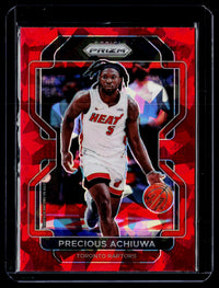 2021-22 Panini Prizm Basketball Precious Achiuwa Ice #39 - front