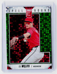 2026 Panini Donruss Elite Spellbound Eli Willits #21 Washington - front