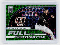 2026 Panini Donruss Elite Baseball Pitch Velocity #10 Hagen Smith - front