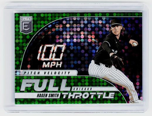 2026 Panini Donruss Elite Baseball Pitch Velocity #10 Hagen Smith - front