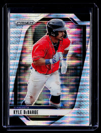 2025 Panini Prizm Baseball Kyle DeBarge #18 /499 - front