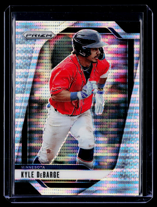 2025 Panini Prizm Baseball Kyle DeBarge #18 /499 - front