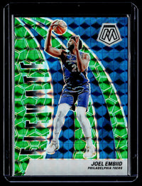 2023-24 Panini Mosaic Basketball Elevate Joel Embiid #4 - front