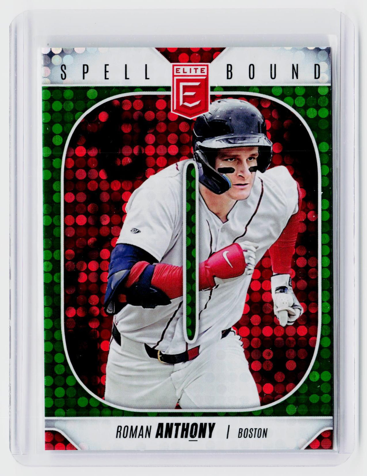 2026 Panini Donruss Elite Spellbound Roman Anthony No. 30 Boston Red Sox - front