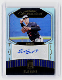 2026 Panini Donruss Elite Baseball Instant Impressions Billy Amick Autograph - front