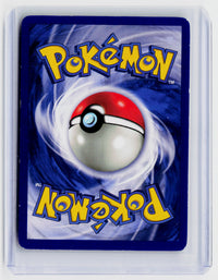 1999 Pokémon Base Set Maintenance #83/102 - back