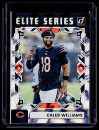 2025 Panini Donruss Elite Series Caleb Williams TES-CW1 Chicago Bears - front