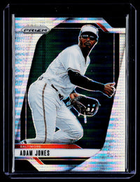 2025 Panini Prizm Baseball Adam Jones Pulsar Prizms #195 /499 Orioles - front