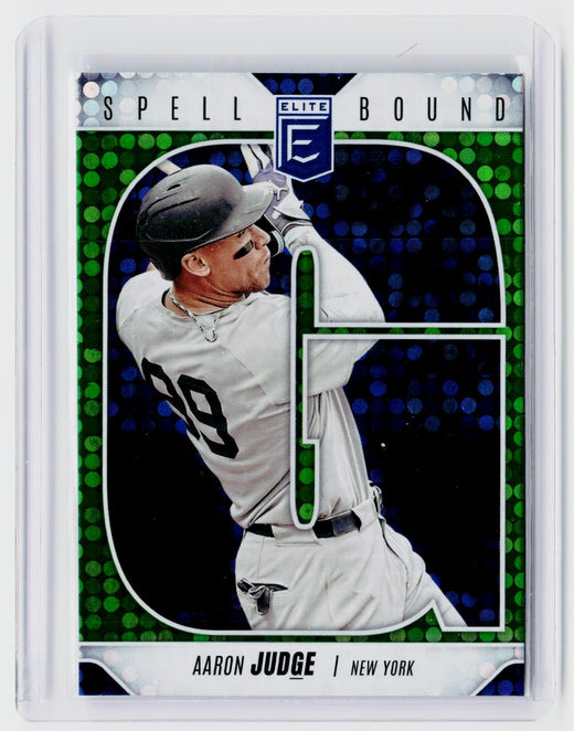 2026 Panini Donruss Elite Spellbound Aaron Judge #17 New York Yankees - front
