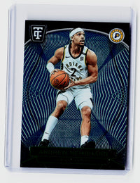 2024 Panini Totally Certified Andrew Nembhard Blue Platinum Mirror #38 /99 - front