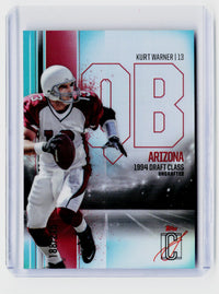 2025 Topps Signature Class Kurt Warner Undrafted #BCV-1 Arizona /225 - front