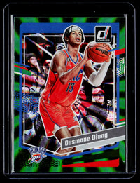 2023-24 Panini Donruss Basketball Ousmane Dieng #119 - front