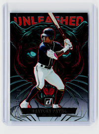 2025 Panini Donruss Unleashed Braylon Payne #13 /199 - front