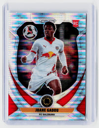 2025 Panini Prizm FIFA Club World Cup Prizmatic Joane Gadou RC #168 - front