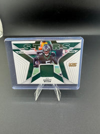 2025 Panini Score Stars of the NFL Memorabilia Garrett Wilson SNJ-GW - front