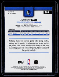 2024-25 Topps Basketball Anthony Davis Dallas Mavericks #169 - back
