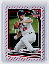 2024 Panini USA Baseball Stars & Stripes Trey Yesavage #6 - front